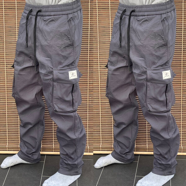 Pantalons cargo décontractés homme