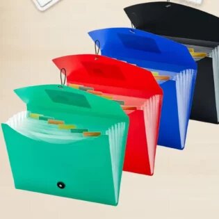 Pochettes de classement extensibles