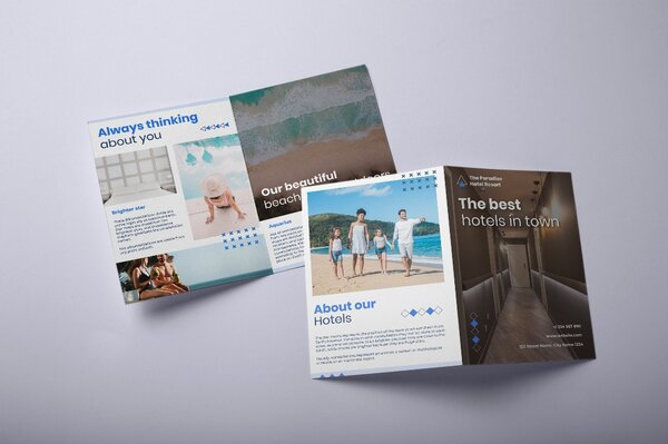 Plaquette de présentation