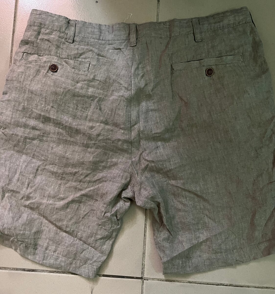 Shorts en lin pour homme