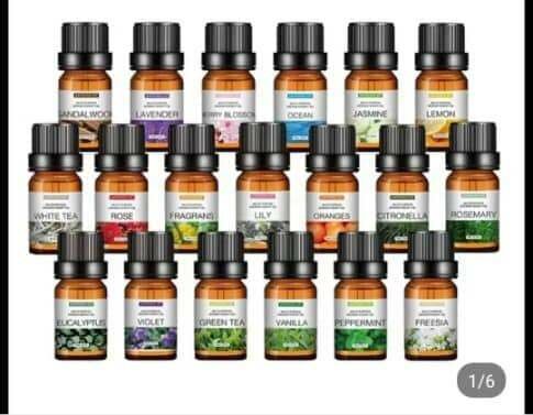 Huiles Essentielles Parfumées