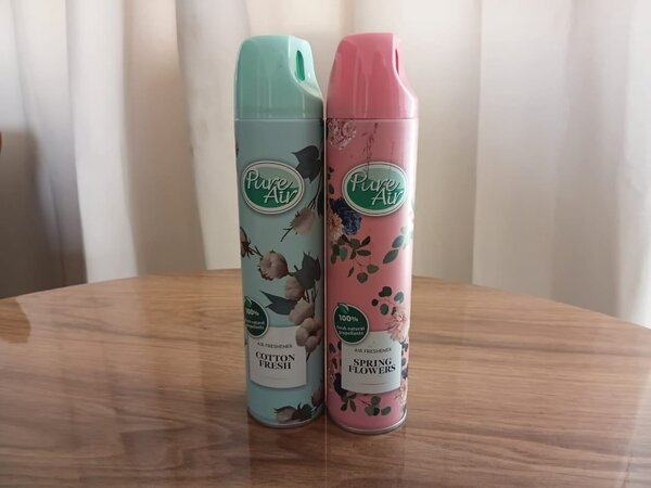 Désodorisant aérosol Purex Fresh