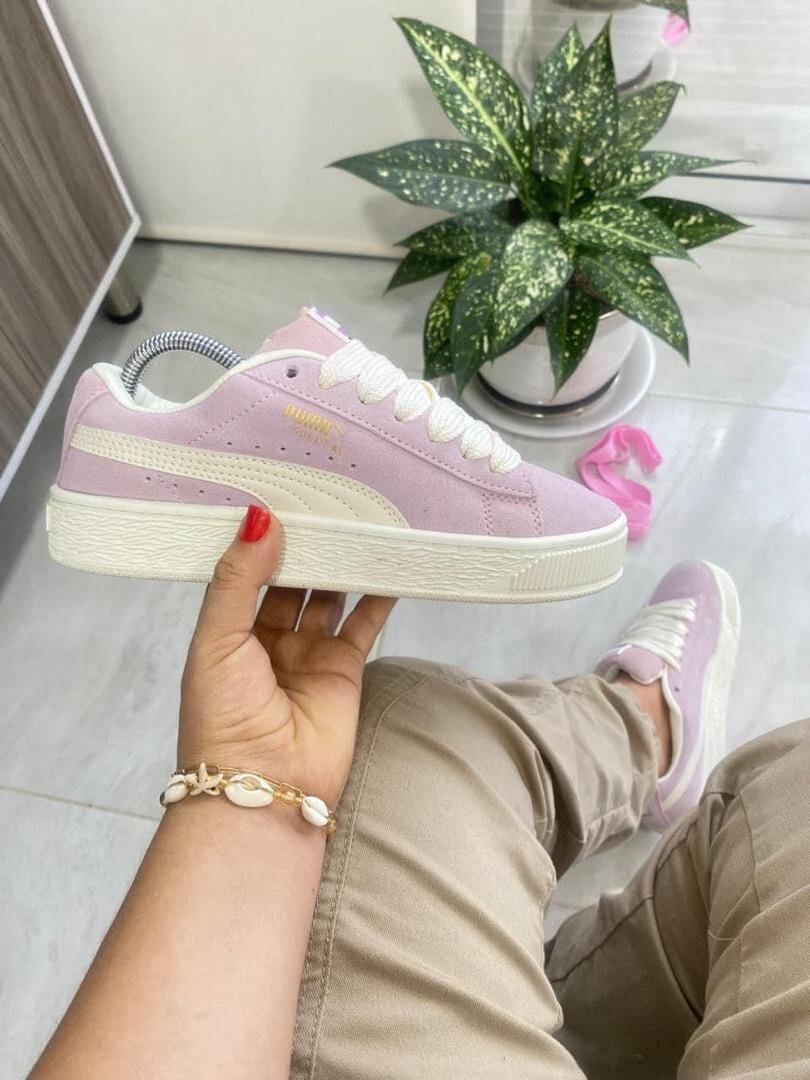 Baskets Puma Suede Femme