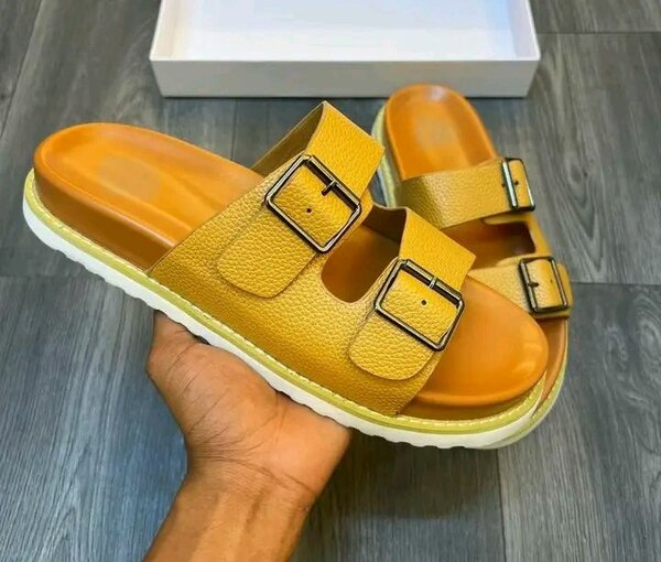 Sandales en cuir Pedro