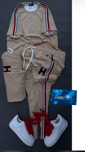 Ensemble de jogging tendance