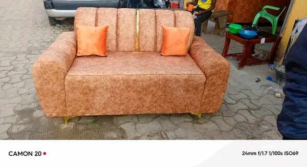 Canapé moderne en tissu