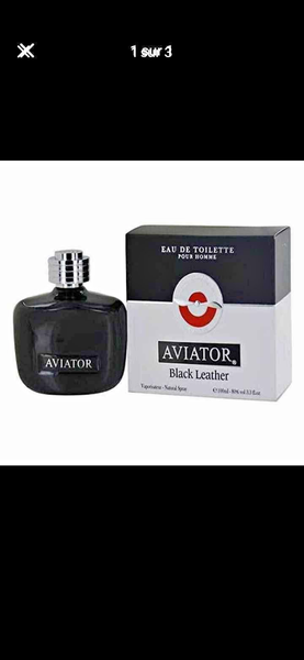 Parfum Homme AVIATOR Black Leather