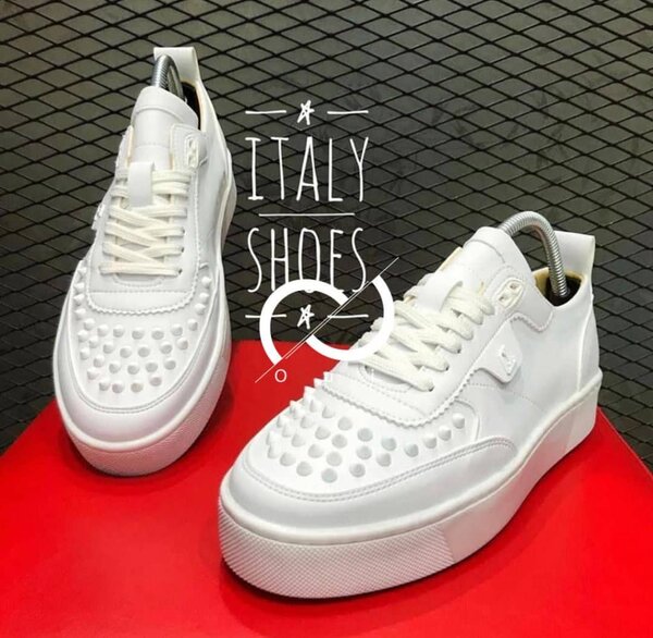 Baskets blanches tendance