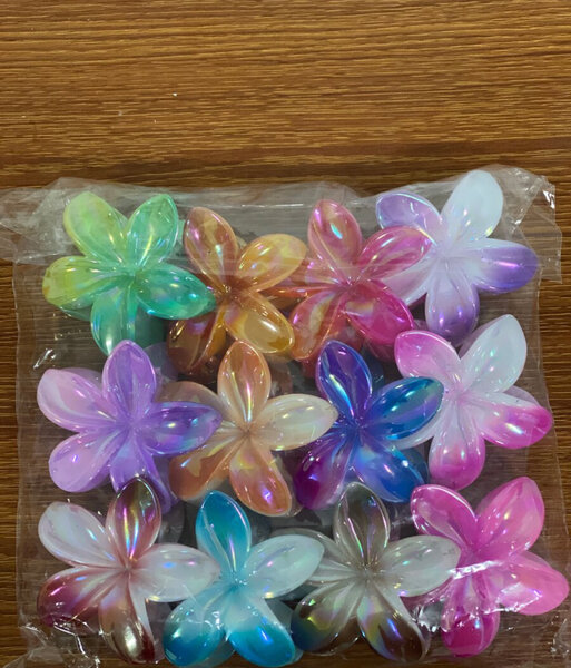 Pinces à cheveux fleurs