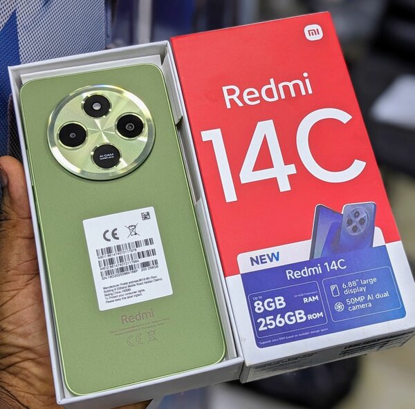 Smartphone Redmi 14C 256GB