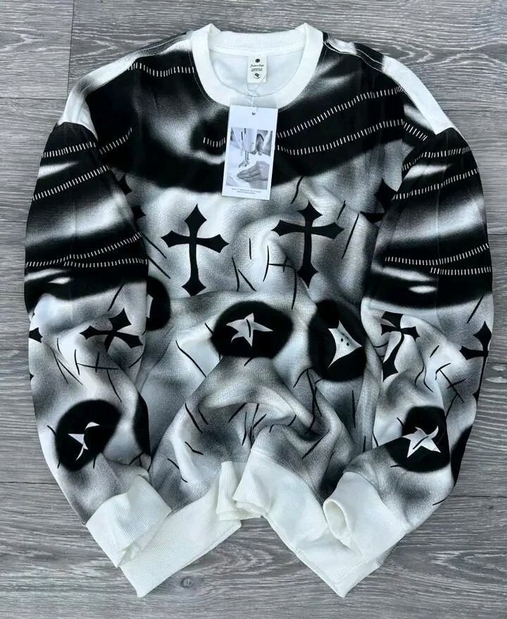 Sweat-shirt homme imprimé