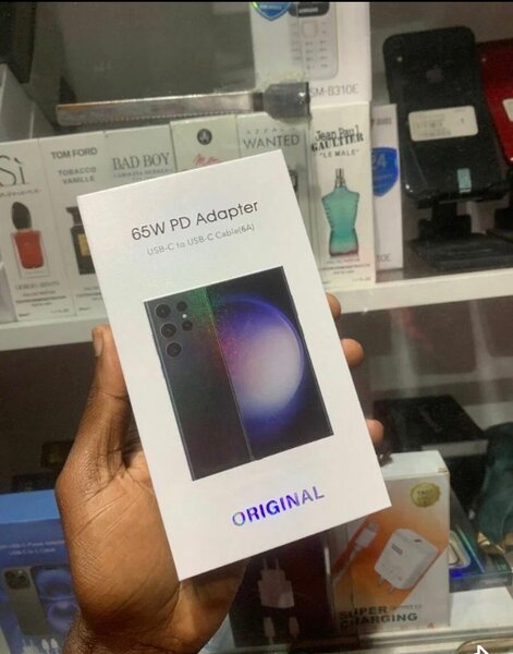 Adaptateur 65W PD USB-C