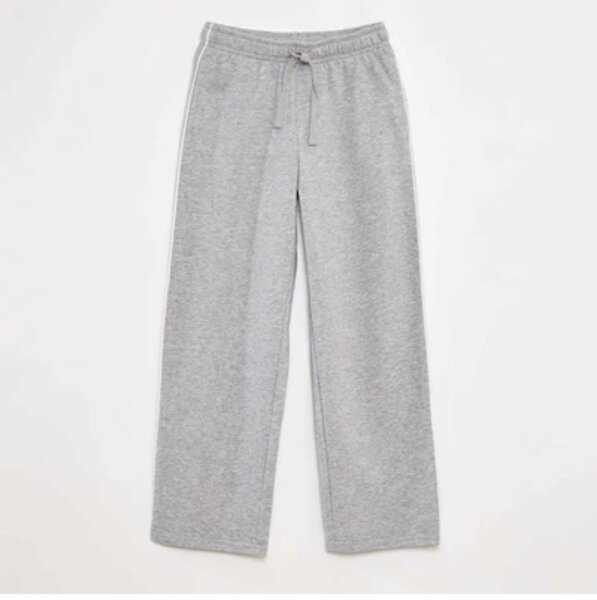 Pantalon de survêtement gris confortable