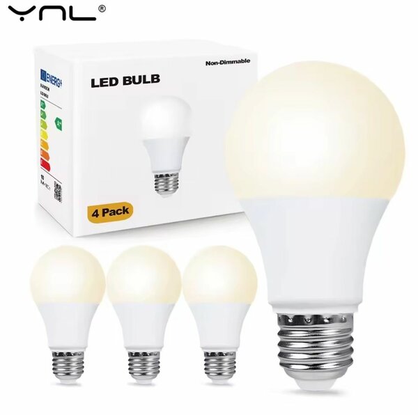 Lot de 4 Ampoules LED Blanc