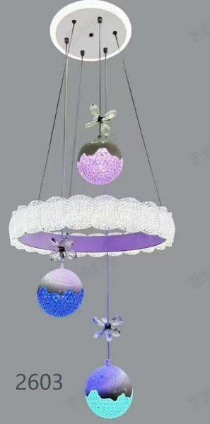 Plafonnier suspendu moderne LED