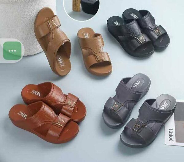 Sandales en cuir pour hommes