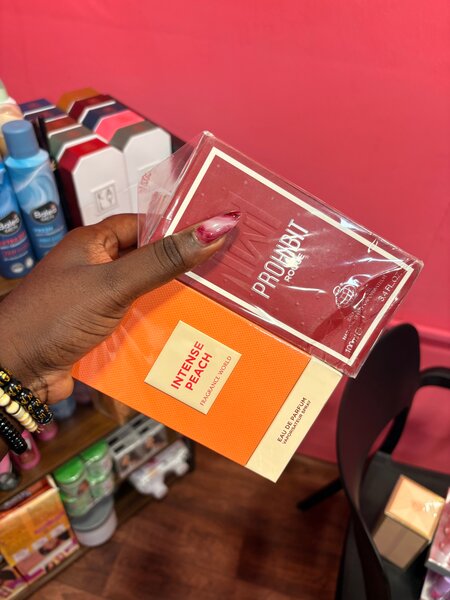 Parfum d'ambiance pêche intense