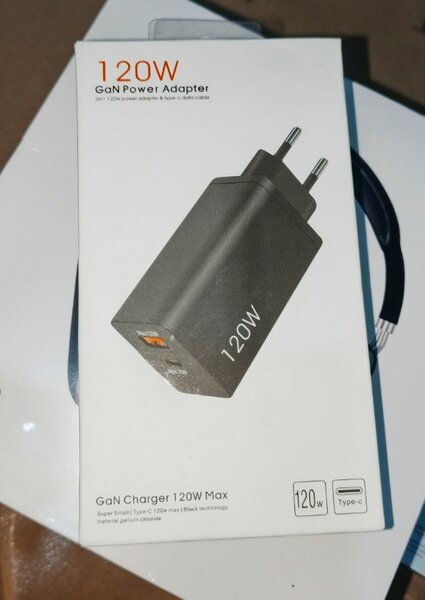 Chargeur GaN 120W Type-C