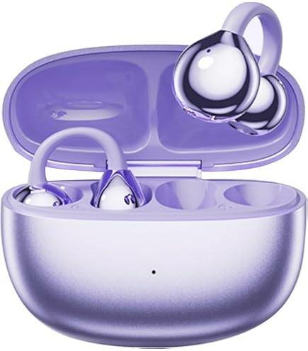 Écouteurs sans fil violet