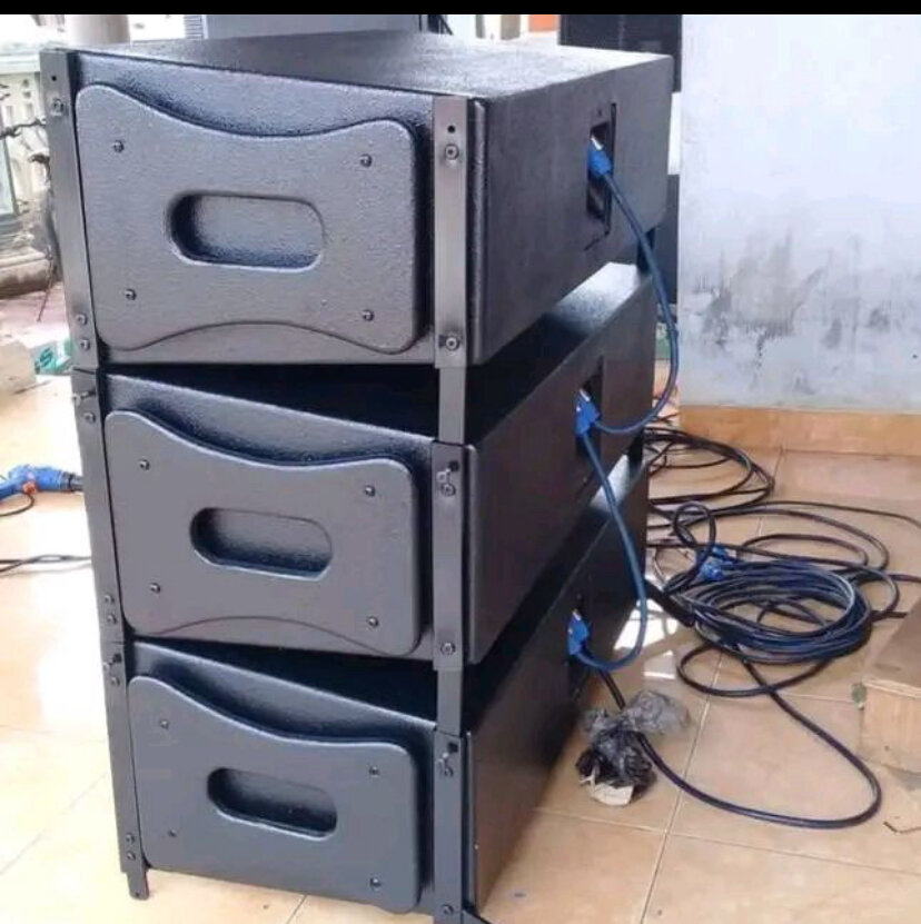 Enceinte professionnelle pour DJ