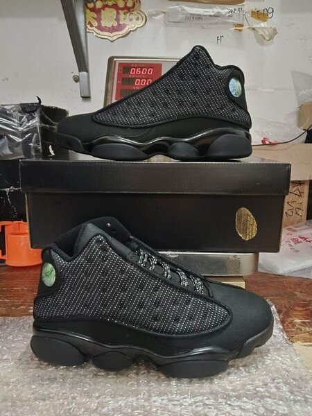 Baskets noires élégantes