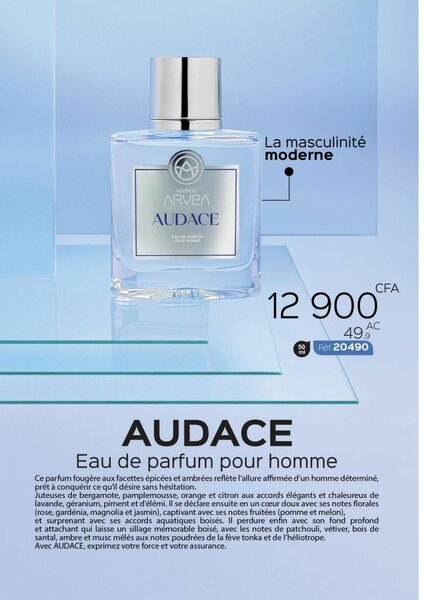 Parfum pour femme et homme