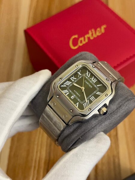 Montre Cartier Santos Homme