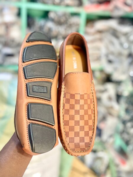 Mocassins en cuir élégants