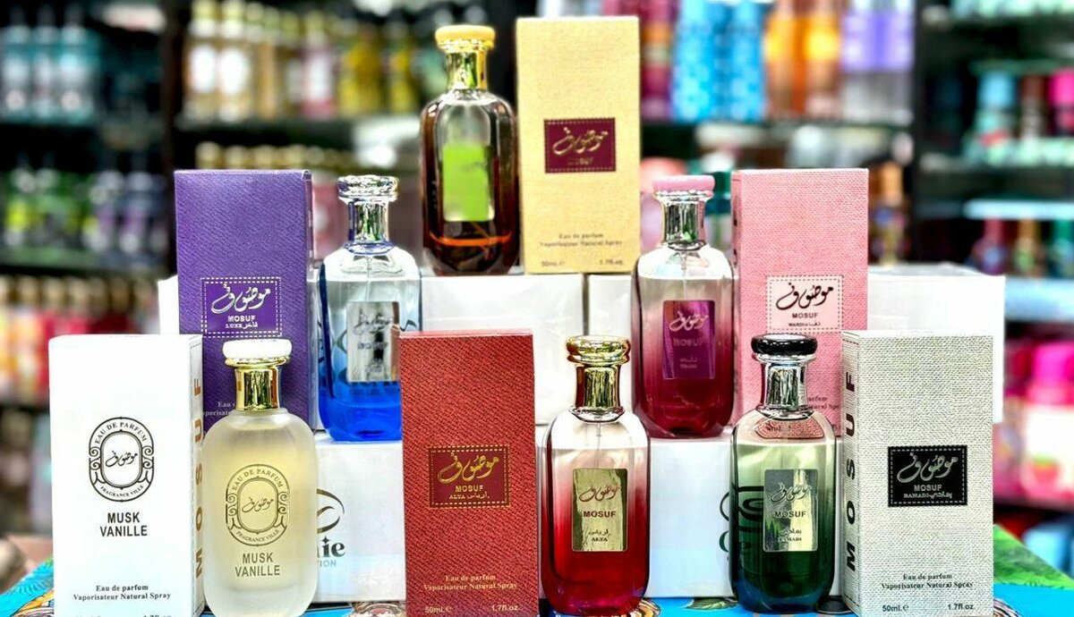 Parfum Musc Vanille Luxueux