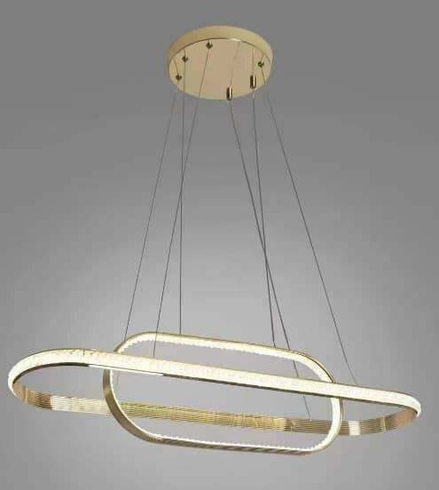 Lustre LED moderne design élégant