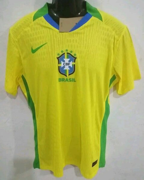Maillot Brésil Nike jaune