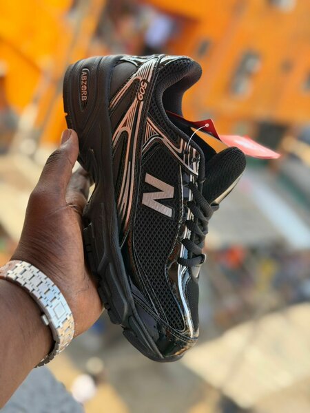 Chaussures de course noires