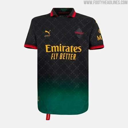 Maillot AC Milan Puma homme