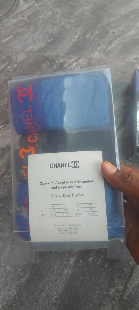 Lot de 3 Boxers Homme CHANEL