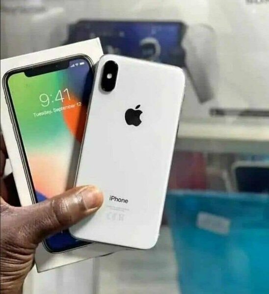 iPhone X Blanc 256 Go