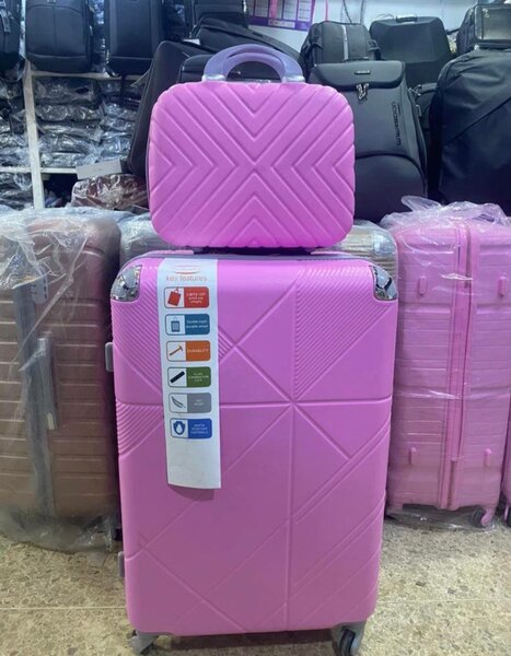 Valise rose ABS luggage set
