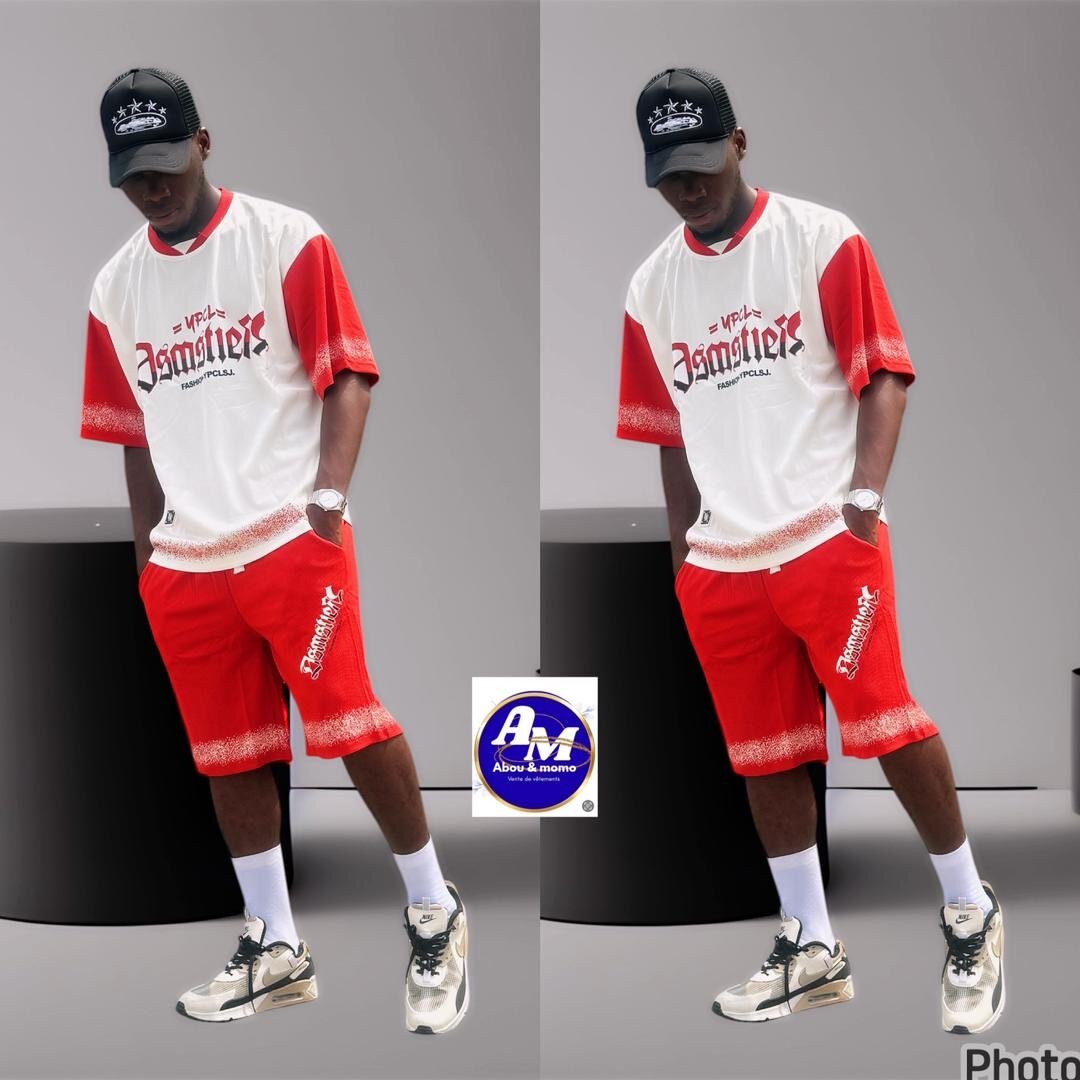 Ensemble de survêtement tendance