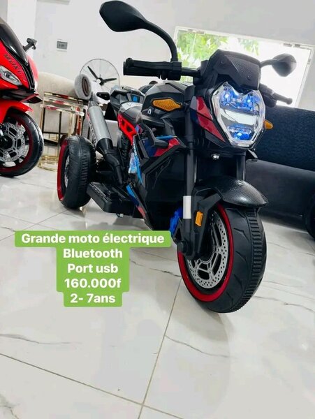 Moto Électrique Enfant USB