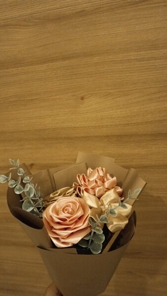 Fleurs éternel en bouquet