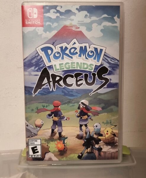 Pokémon Legends: Arceus Nintendo Switch