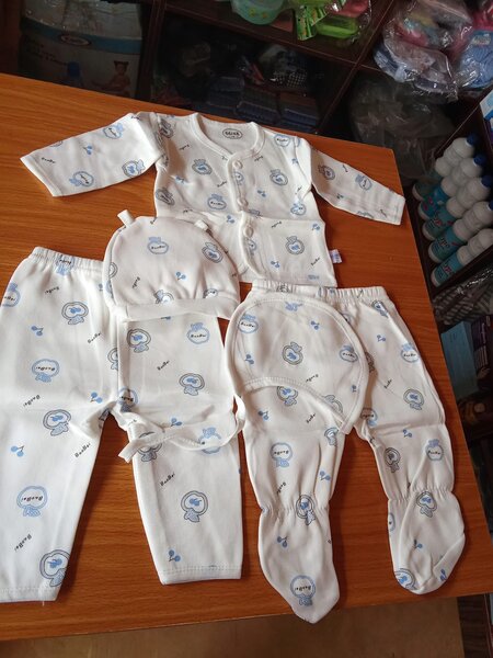 Pyjama Bébé Coton Imprimé