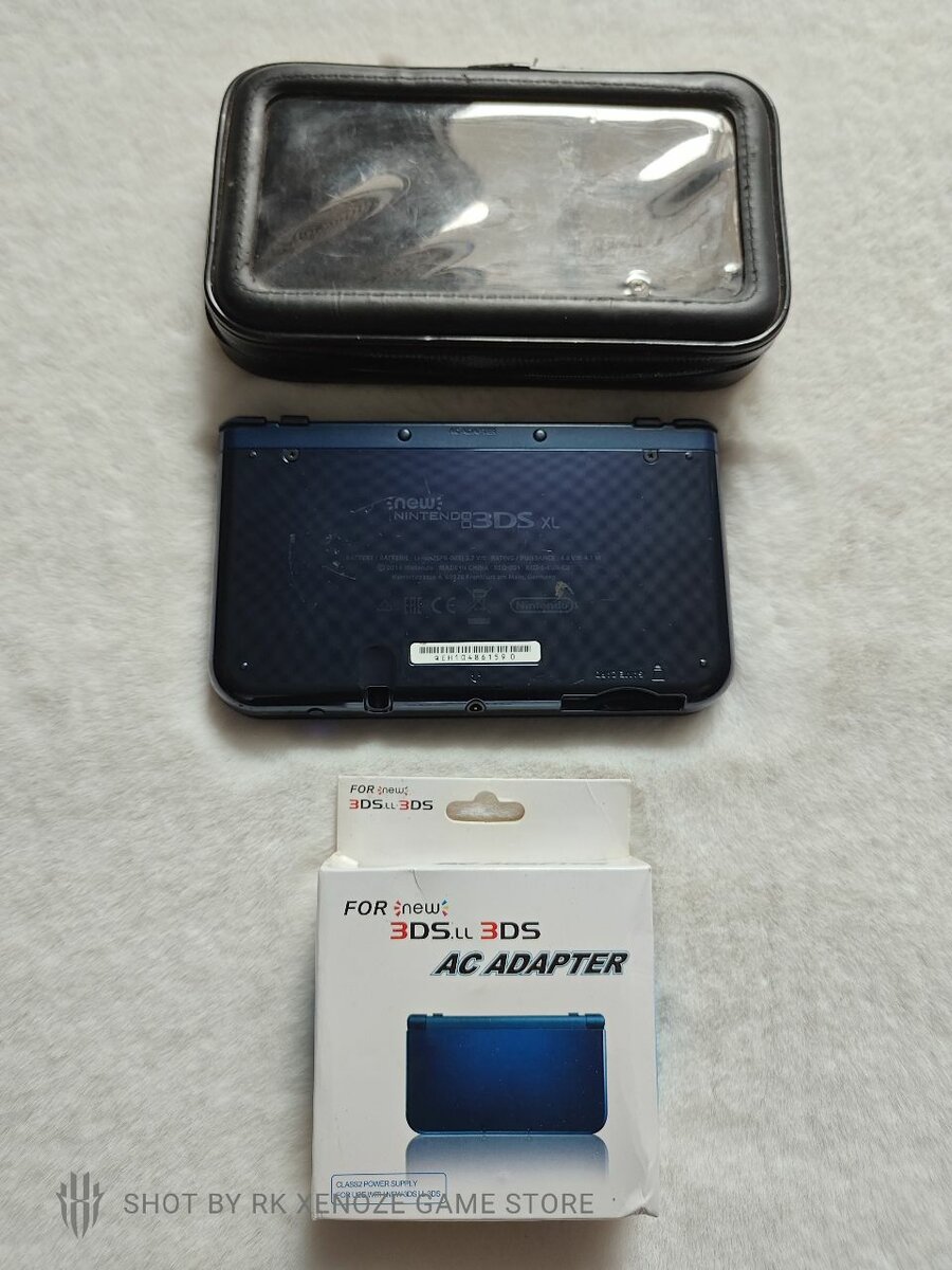 Nintendo New 3DS XL + 500 Jeux