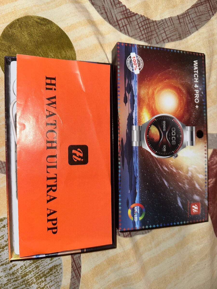 Montre connectée Watch 4 Pro +