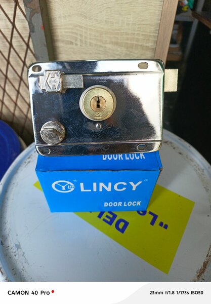 Serrure de porte Lincy