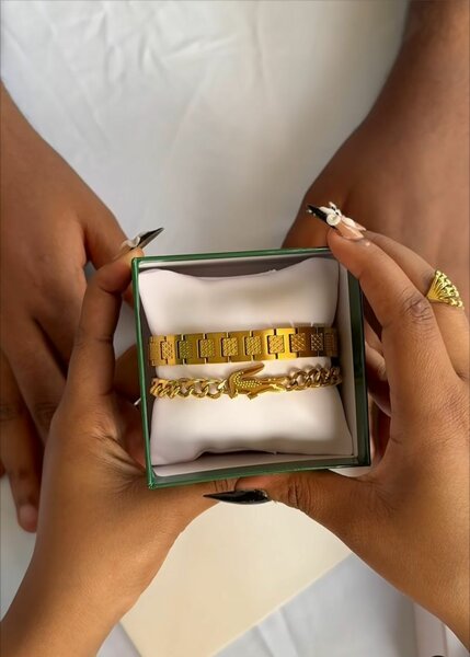 Bracelet en or pour femmes