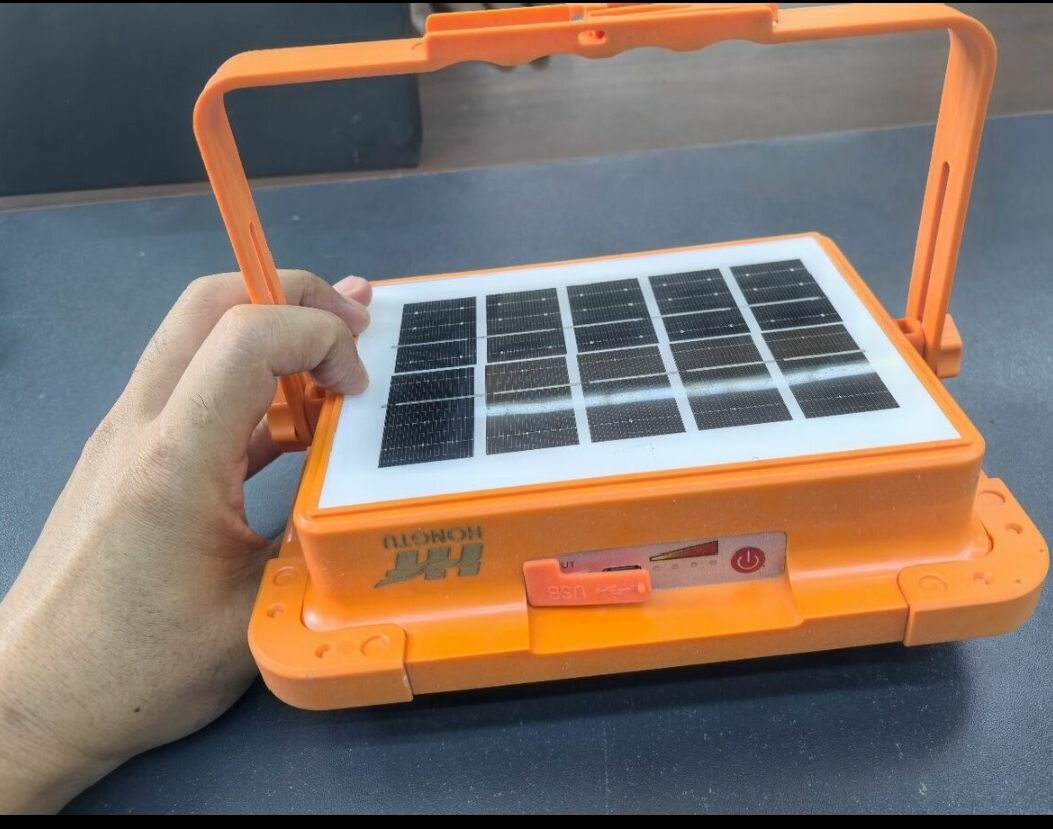 Projecteur Solaire Extérieur 150W