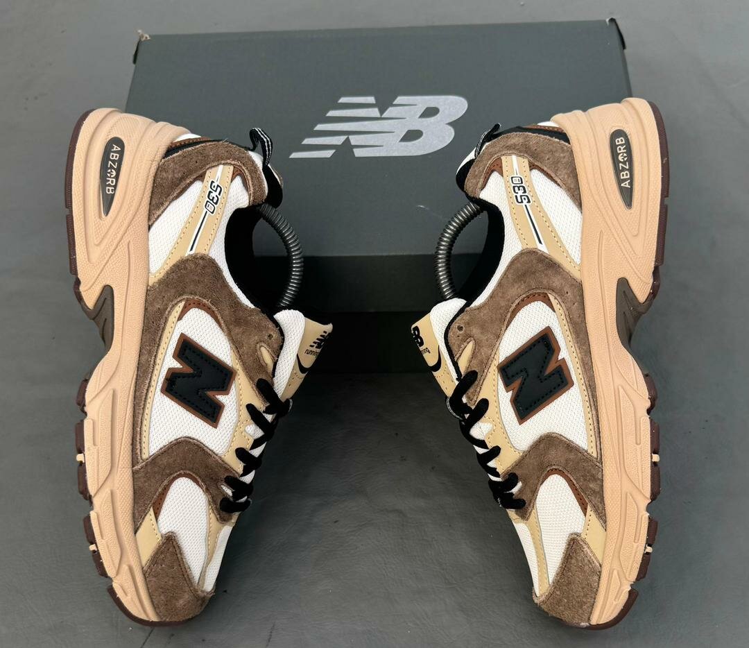 New Balance 530 marron