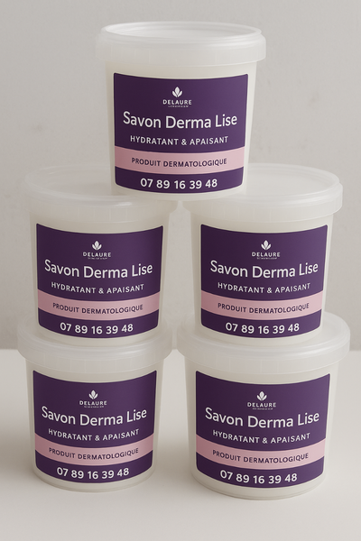 Savon hydratant Derma Lise