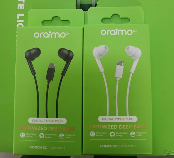 Écouteurs Oraimo Type-C