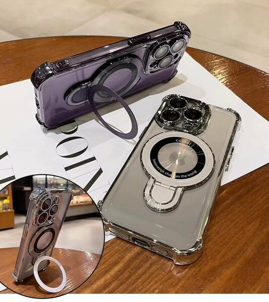 Coque de téléphone avec support